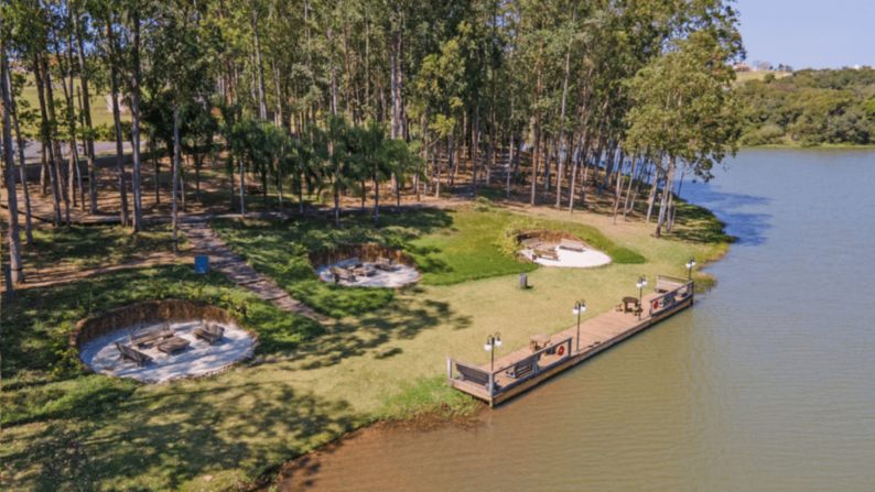Área de Lazer Lago Ninho Verde II