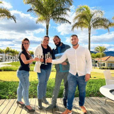 Mais uma Família Conquistando um Sonho no Ninho Verde II