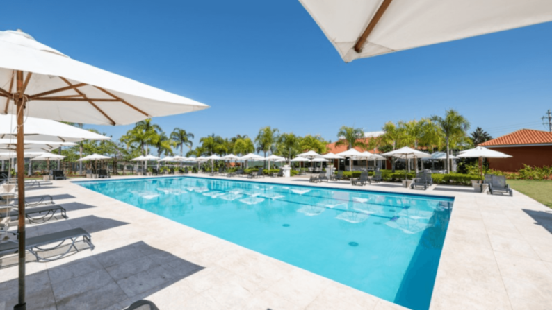 Piscina Clube de Campo Ninho Verde II