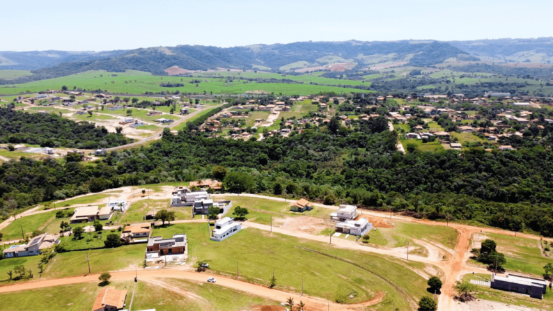 Vista dos Lotes Ninho Verde II